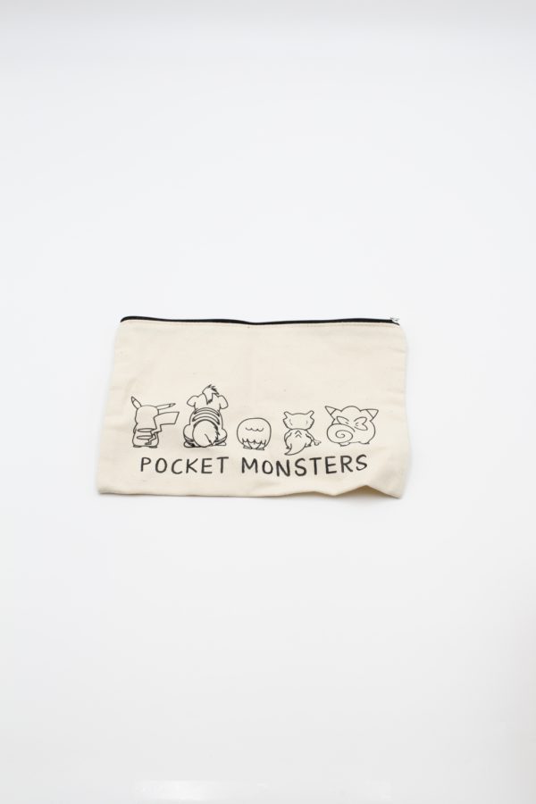 Pikachu Fukano Tasche Pokemon Original Japan Banpresto