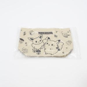 Evoli Pikachu Bag Misdo Pokemon Original Japan Banpresto
