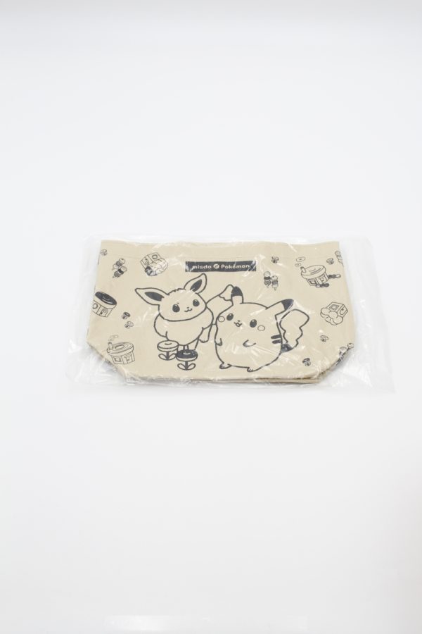 Evoli Pikachu Bag Misdo Pokemon Original Japan Banpresto