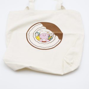 Chaneira Misdo Tote Bag Stoffbeutel Pokemon Original Japan Banpresto