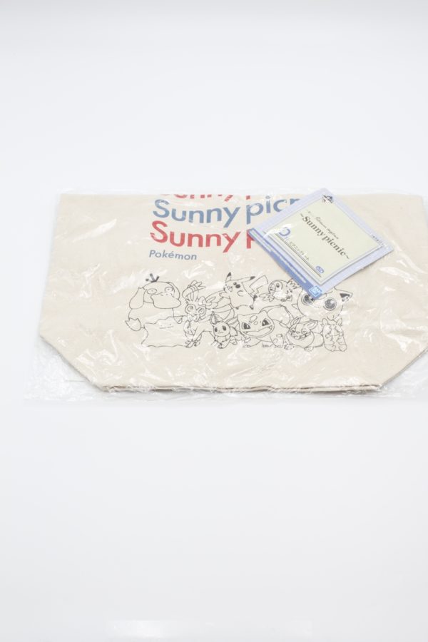 Sunny Picnic Toto Bag Pokemon Original Japan Banpresto 2