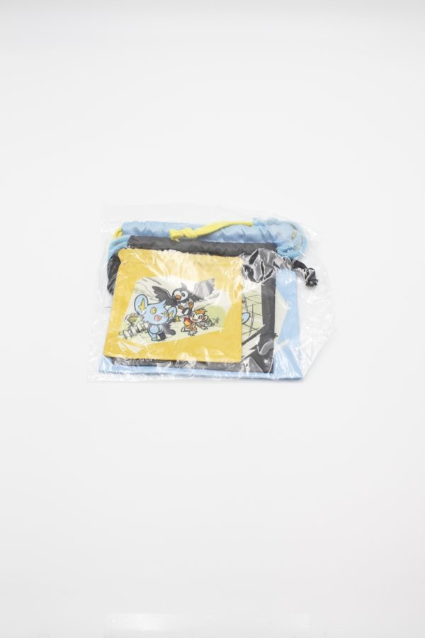Sheinux Luxio 3er Beutel Set Pokemon Original Japan Banpresto