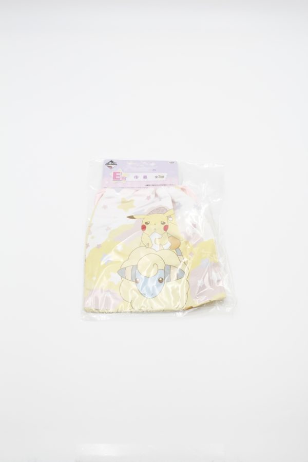 Pikachu Voltilamm Geschenkbeutel Pokemon Original Japan Banpresto