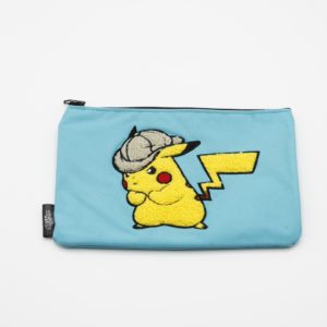 Pikachu Detektiv Federmappe Pokemon Original Japan Banpresto