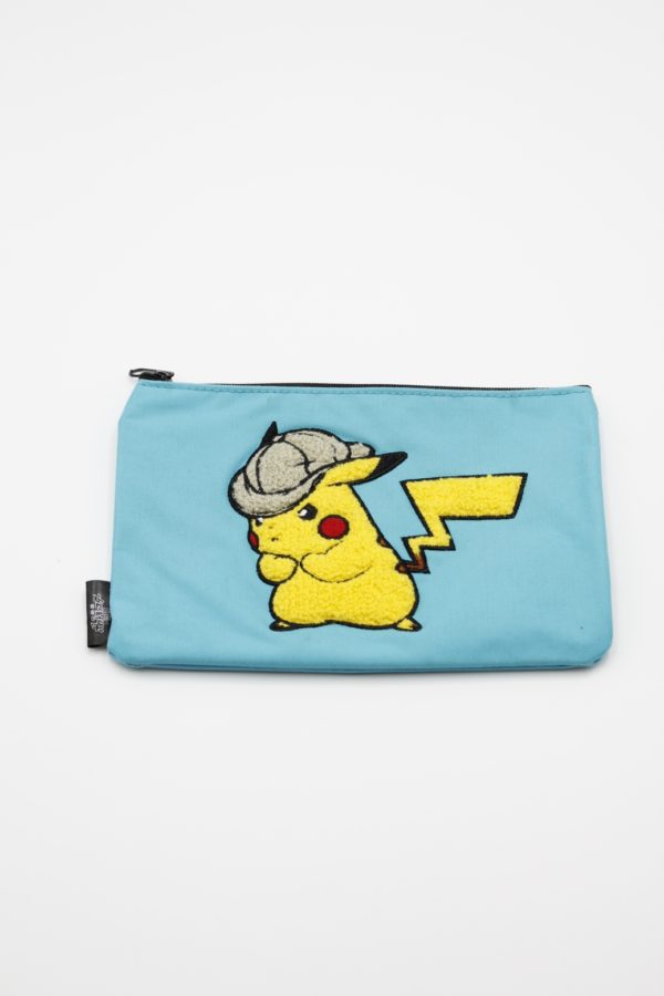 Pikachu Detektiv Federmappe Pokemon Original Japan Banpresto