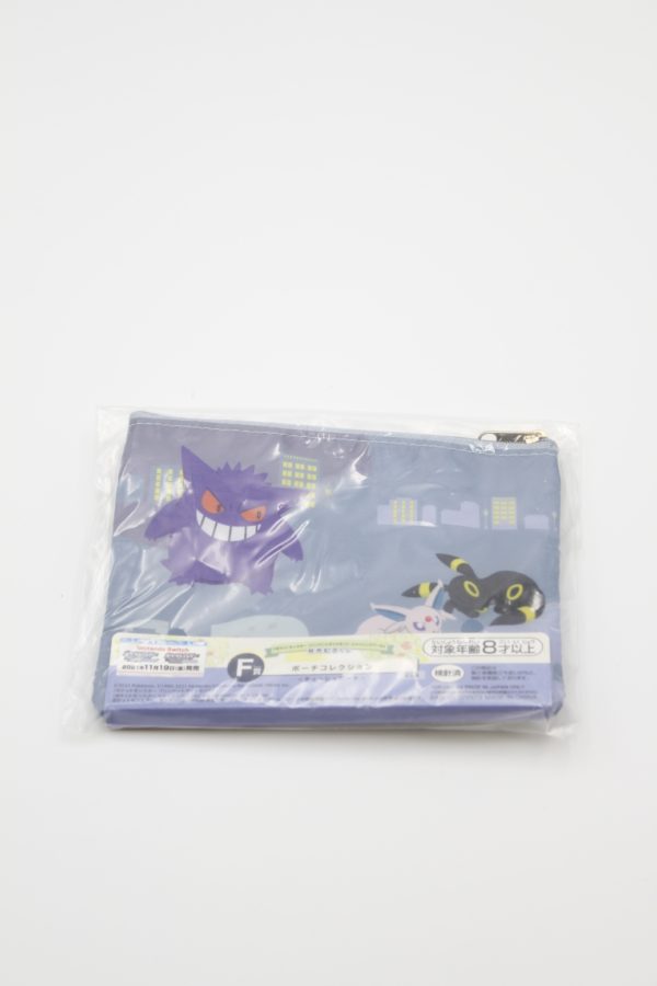 Gengar Pouch Collection Pokemon Original Japan Banpresto