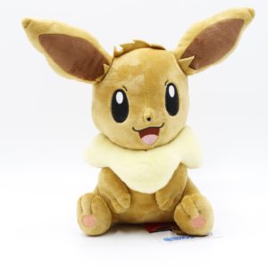 Evoli lebensgroß sitzend Plüschtier Original Japan Pokemon Center 2019