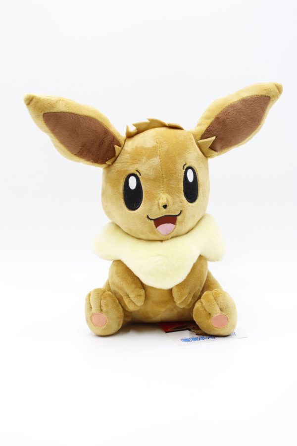 Evoli lebensgroß sitzend Plüschtier Original Japan Pokemon Center 2019