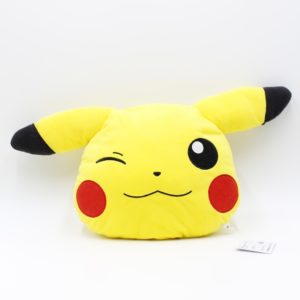 Pikachu Kissen zwinkernd soft Plüschtier Pokemon Original Japan Banpresto