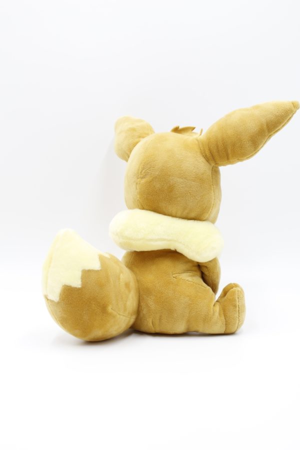Evoli lebensgroß sitzend Plüschtier Original Japan Pokemon Center 2019 – Bild 3