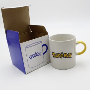 Pokemon Logo Mug Original Japan Pokemon Center 2020