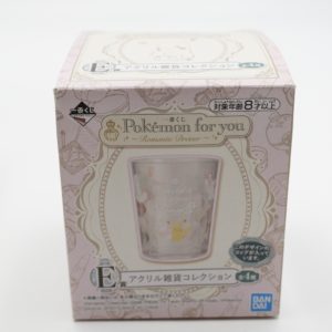 Pikachu Pokemon for you! Acryl Glas Romantic Dresser Original Japan Banpresto