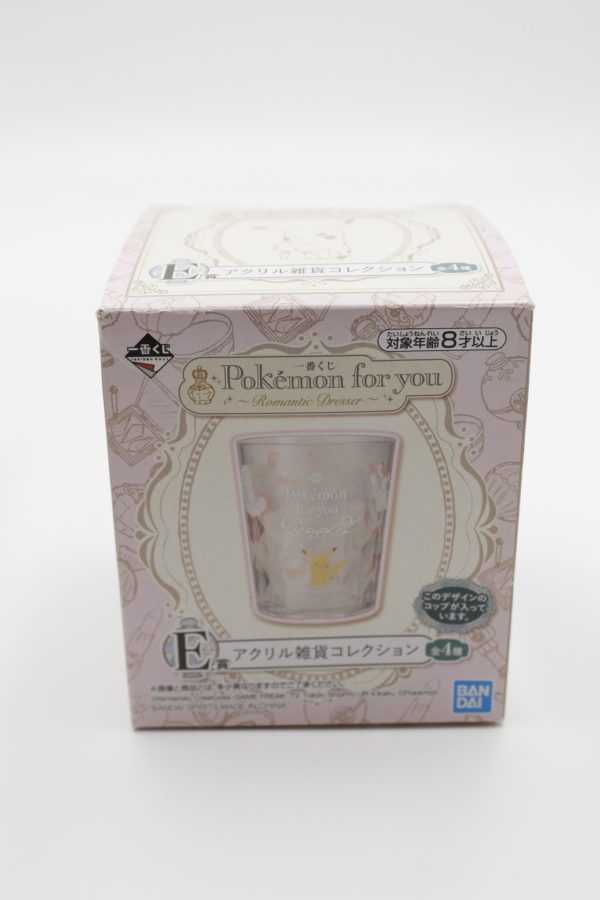 Pikachu Pokemon for you! Acryl Glas Romantic Dresser Original Japan Banpresto