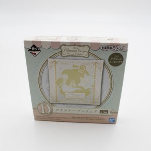 Gengar Guardevoir Glass Tableware Teller Pokemon Original Japan Banpresto