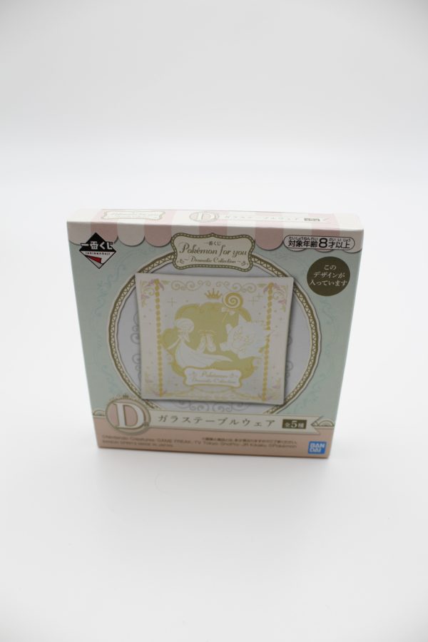 Gengar Guardevoir Glass Tableware Teller Pokemon Original Japan Banpresto