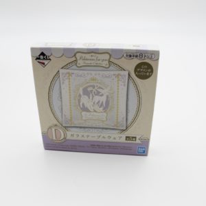 Nachtara Psiana Glass Tableware Teller Pokemon Original Japan Banpresto
