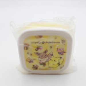 Misdo Bento Box Container gelb Pokemon Original Japan Banpresto