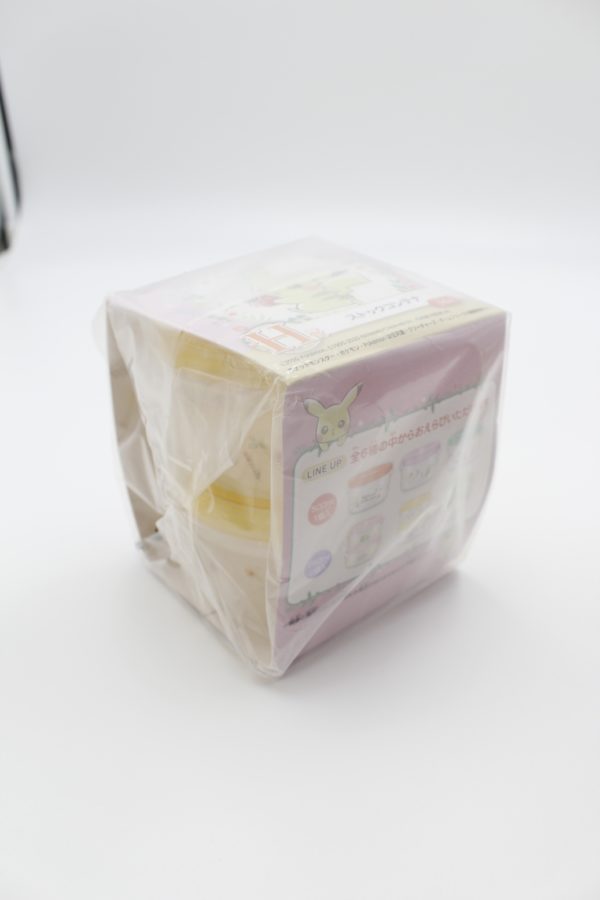 Pikachu's Forest Stock Container 2er Set Original Japan Banpresto