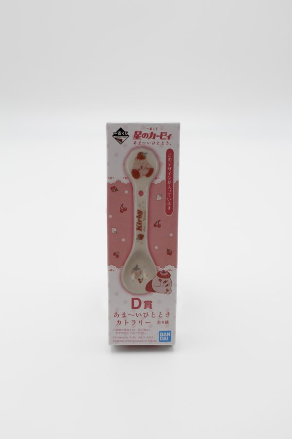 Kirby Strawberry Spoon Löffel Original Japan Banpresto
