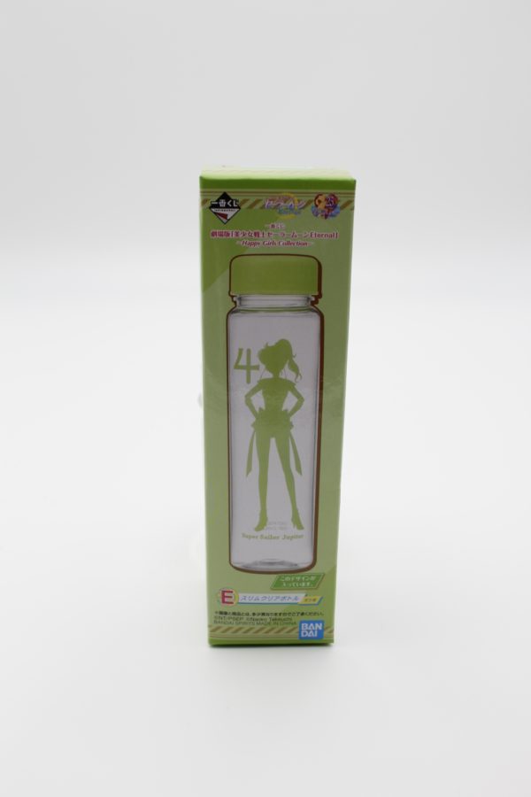 Sailor Moon Eternal Slim Clear Bottle Original Japan Banpresto