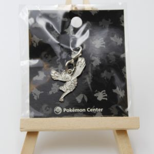 Lugia Silber Schlüsselanhänger Original Japan Pokemon Center 2009