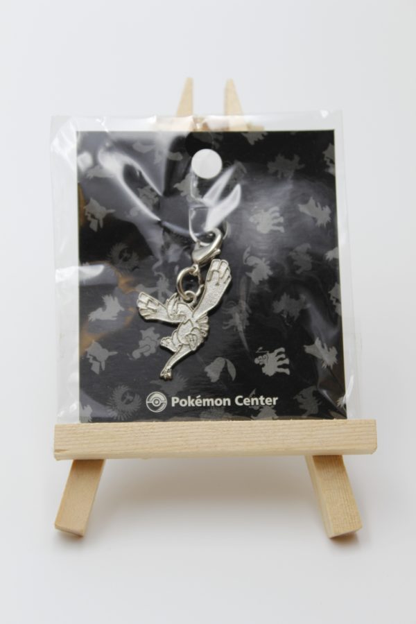Lugia Silber Schlüsselanhänger Original Japan Pokemon Center 2009