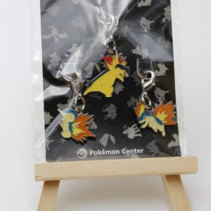 Feurigel Igelavar Tornupto Schlüsselanhänger Original Japan Pokemon Center 2009