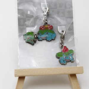 Bisasam Bisaknosp Bisaflor Schlüsselanhänger Original Japan Pokemon Center 2011