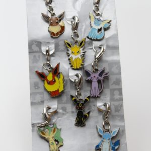 Evolitionen Schlüsselanhänger Original Japan Pokemon Center 2011