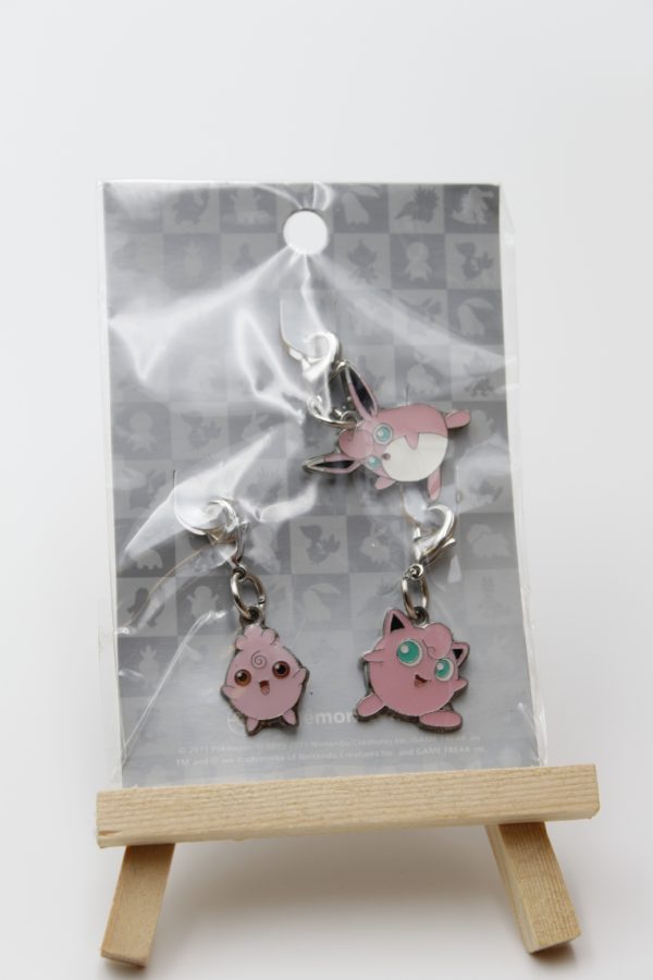 Fluffeluff Pummeluff Knuddeluff Schlüsselanhänger Original Japan Pokemon Center 2011