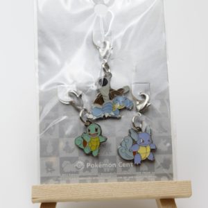 Schiggy Schillok Turtok Schlüsselanhänger Original Japan Pokemon Center 2012