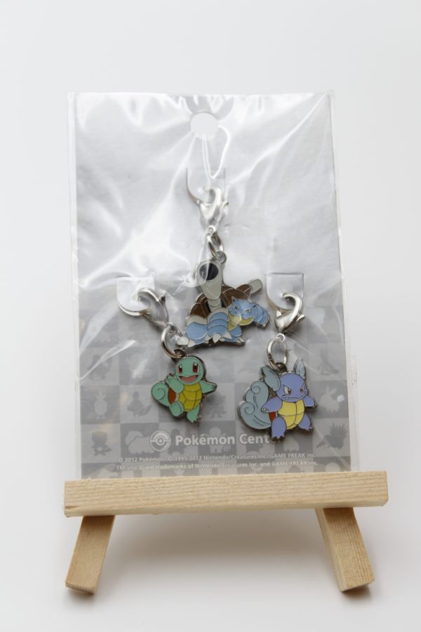 Schiggy Schillok Turtok Schlüsselanhänger Original Japan Pokemon Center 2012