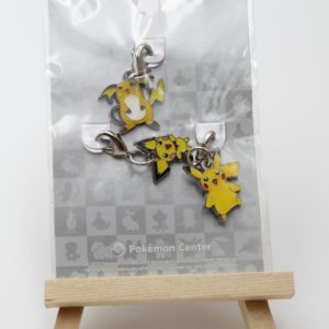 Pichu Pikachu Raichu Schlüsselanhänger Original Japan Pokemon Center 2012