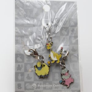 Voltilamm Waaty Ampharos Schlüsselanhänger Original Japan Pokemon Center 2012