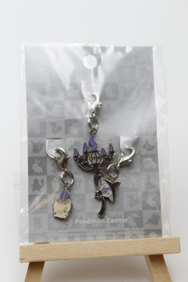 Lichtel Laternecto Scelabra Schlüsselanhänger Original Japan Pokemon Center 2012