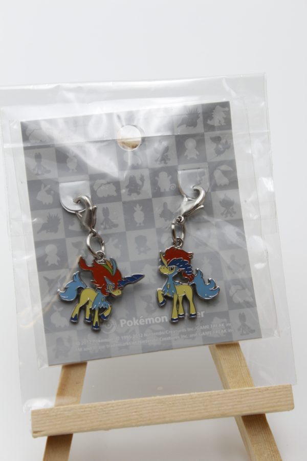 Keldeo Schlüsselanhänger Original Japan Pokemon Center 2012