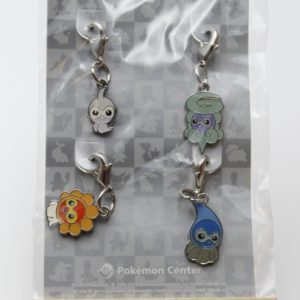 Formeo 4er Set Schlüsselanhänger Original Japan Pokemon Center 2012
