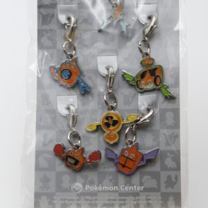 Rotom Formen 6er Set Schlüsselanhänger Original Japan Pokemon Center 2012