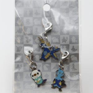 Ottaro Zwottronin Admurai Schlüsselanhänger Original Japan Pokemon Center 2012