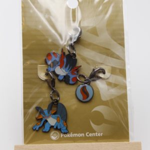 Sumpex Mega Schlüsselanhänger Original Japan Pokemon Center 2015