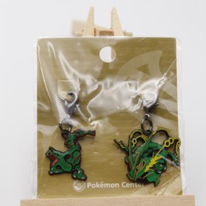Rayquaza Mega Schlüsselanhänger Original Japan Pokemon Center 2015