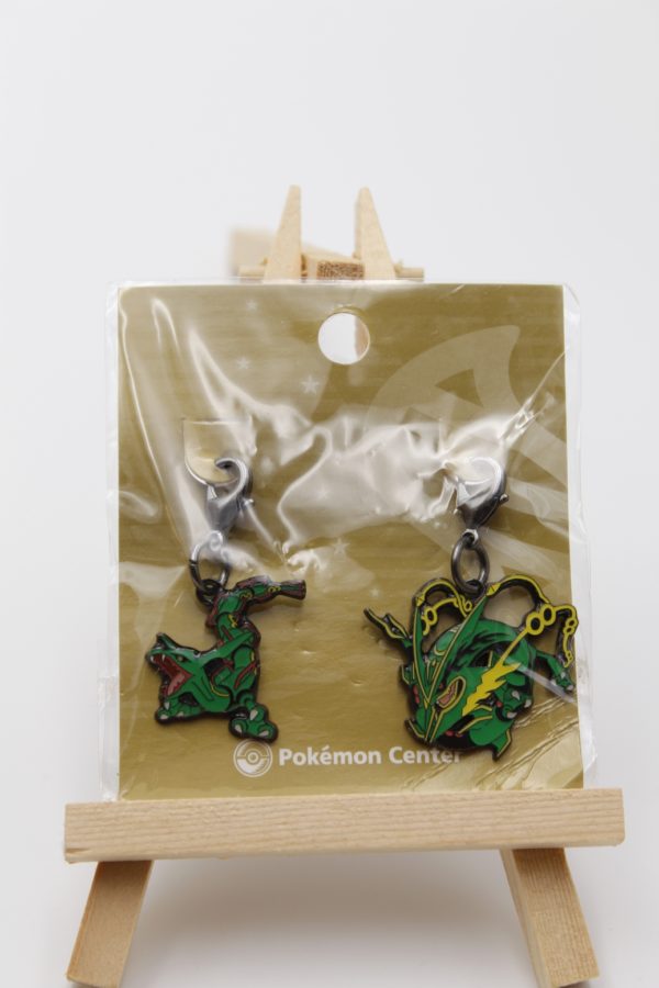 Rayquaza Mega Schlüsselanhänger Original Japan Pokemon Center 2015