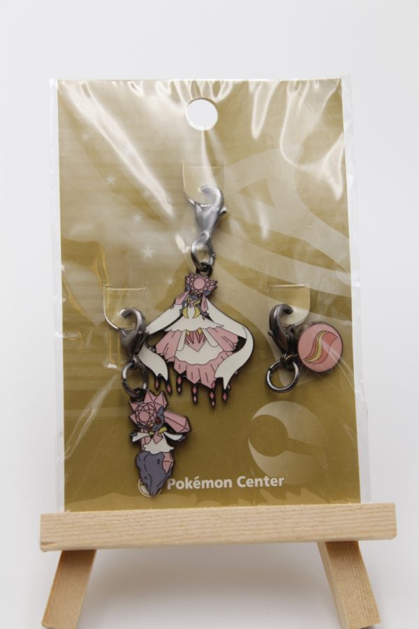 Diancie Mega Schlüsselanhänger Original Japan Pokemon Center 2015