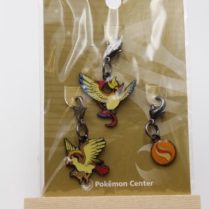 Tauboss Mega Schlüsselanhänger Original Japan Pokemon Center 2015