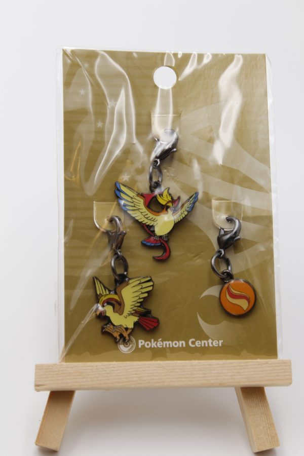 Tauboss Mega Schlüsselanhänger Original Japan Pokemon Center 2015