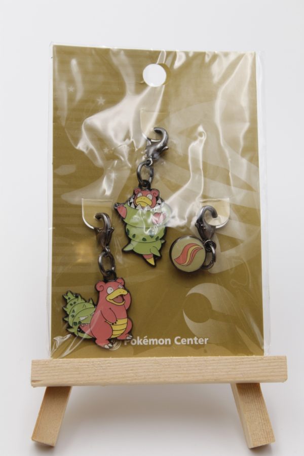 Lahmus Mega Schlüsselanhänger Original Japan Pokemon Center 2015