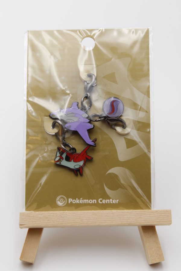 Latias Mega Schlüsselanhänger Original Japan Pokemon Center 2015