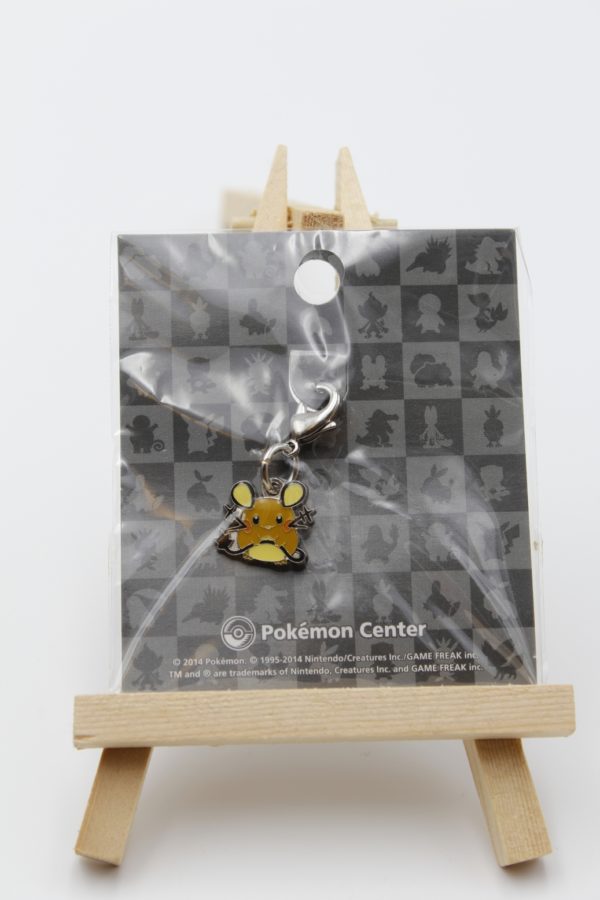 Dedenne Schlüsselanhänger Original Japan Pokemon Center 2014