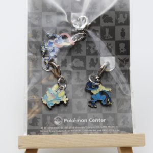 Froxy Amphizel Quajutsu Schlüsselanhänger Original Japan Pokemon Center 2014