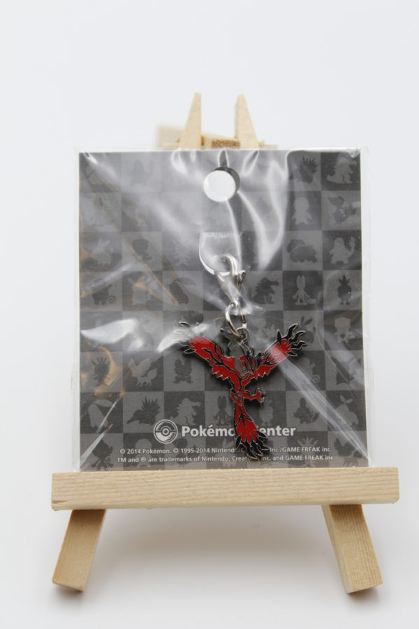 Yveltal Schlüsselanhänger Original Japan Pokemon Center 2014